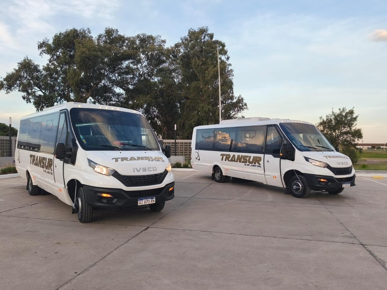Interior del bus