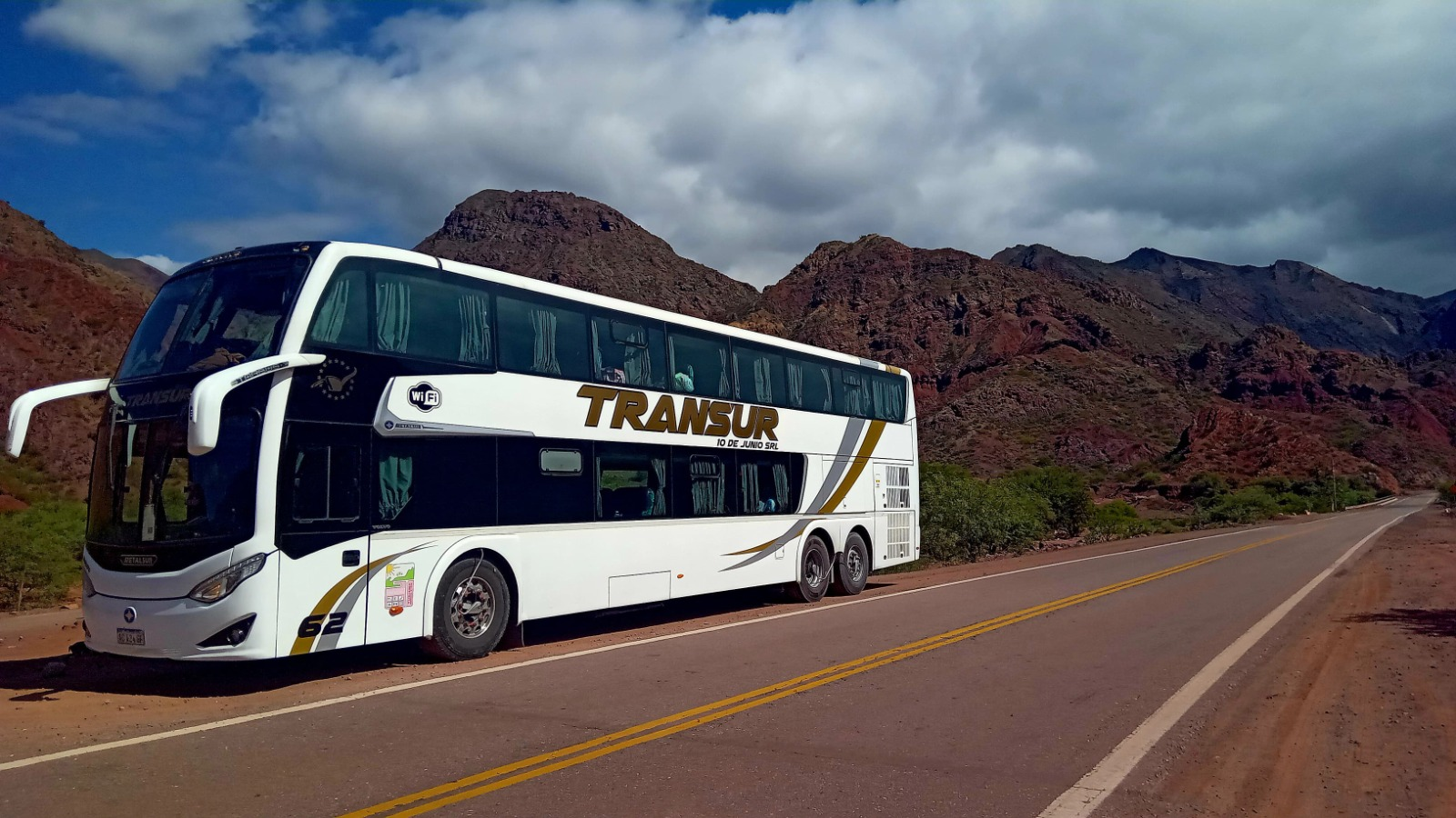 Transur en ruta