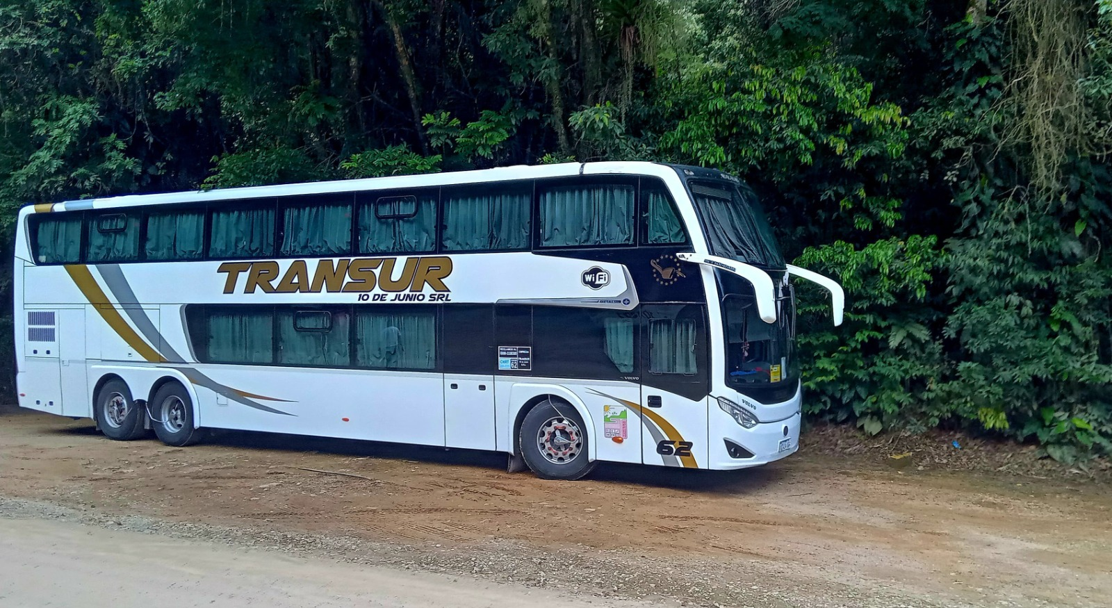 Transur en ruta