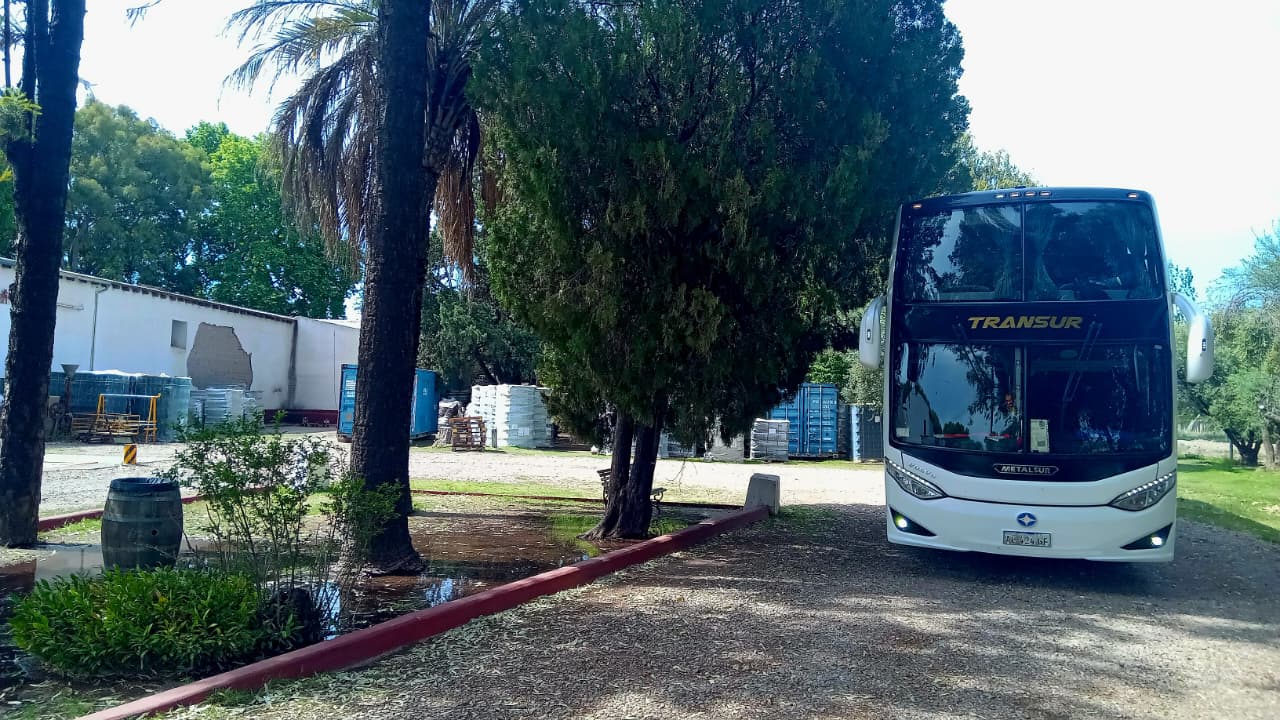 Bus en terminal